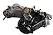 TMS® Short Case 150cc Gy6 Scooter Atv Go-kart Engine Motor 150 Cvt Auto Carb Complete