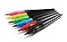 Nightscape Watercolor Brush Marker Pens, Felt Nib, Firm Tip, Set of 12 Colors