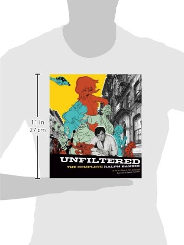 Unfiltered The Complete Ralph Bakshi アート・デザイン・音楽