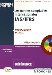 Les  normes comptables internationales IAS-IFRS