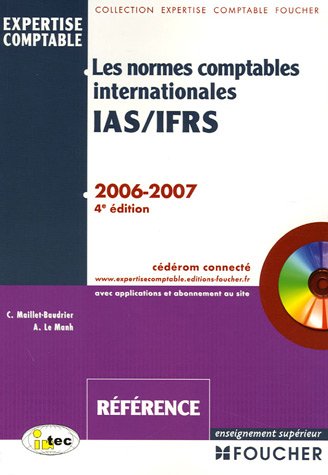 Les  normes comptables internationales IAS-IFRS