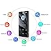Mp3 Player, Cocopa Mp3 Player with Bluetooth 4.2 FM Radio 16GB Mp3 Players 2.4 Inches Portable Music Player for Kids with Speaker Voice Recorder,60 Hours Playtime,Support Up to 128GB