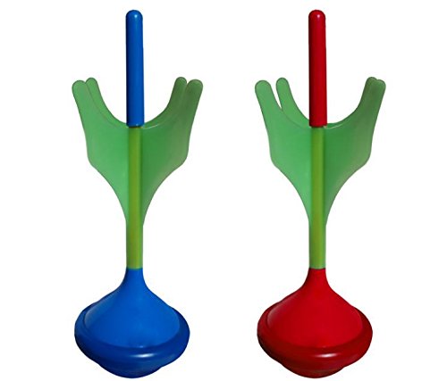 Playscene Indoor/Outdoor Ring Toss, Quoits Games (Glow in The Dark Target Game) - Thumbnail 3