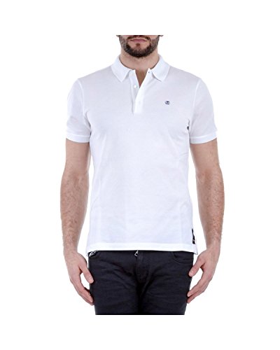 Fendi Men's Polo Bug (FY0707 1LW) - White, Medium (IT/FR : 48)