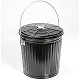 Behrens B907P Black Ash Pail