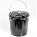 Behrens B907P Black Ash Pail