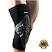 Knee Brace Sleeve - Leg Support Compression Pads for Impact Protection and Performance Sport Training | Great for Tendonitis, Stiff and Sore Muscles and Joints [DR. FIT]