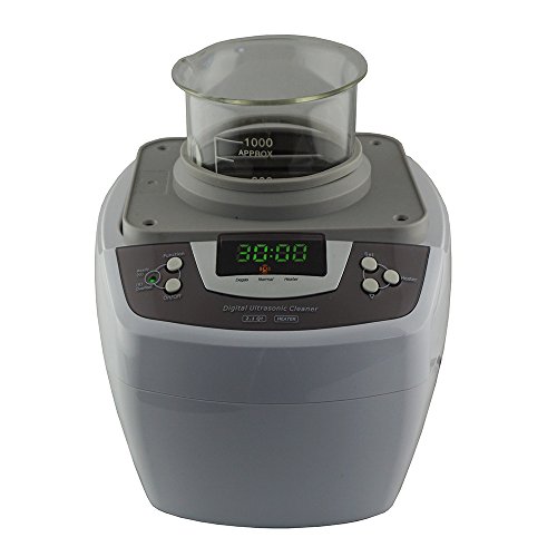 iSonic Ultrasonic Cleaner P4810, 2.1Qt/2 L, with 1000 ml Single Beaker