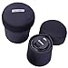 OP/TECH USA 7801054 Fold-Over Neoprene Lens Pouch – Durable Camera Lens Case with No-Lose Lid – 304 (Black)