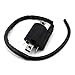 TC-Motor 12V Ignition Coil For 4 Cycle Yamaha Golf Cart G2 G9 G11 Replace J38-82310-20-00 1985-1995