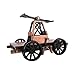 Pump Trolley Hand Car Die Cast Pencil Sharpener