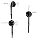 Wireless Headphones Bluetooth 4.1 Earbuds with Mic Sport Stereo Headset, Sweat Proof Earphones (Black)