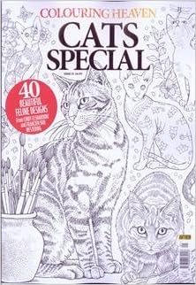 Colouring Heaven Cats Special Issue 21 Anthem Publishing Amazon Com Books