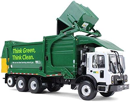 slammin eagle garbage truck toy