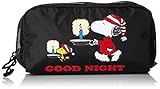 LeSportsac Peanuts X Rectangular Cosmetic, Snoopy Sleepover