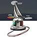 Tkkeuep 12V Boat Marine LED Navigation Lights Marine Navigation Lamp Marine Sailing Signal Lights for Bow Side,Port, Starboard,Pontoons, Yachts, Skeeter,Fishing Boats, Speed Boats And Any Other Boats