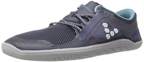 Vivobarefoot Men's Primus Road M Mesh Running Shoe, Mood Indigo, 43 EU/10-10.5 M US