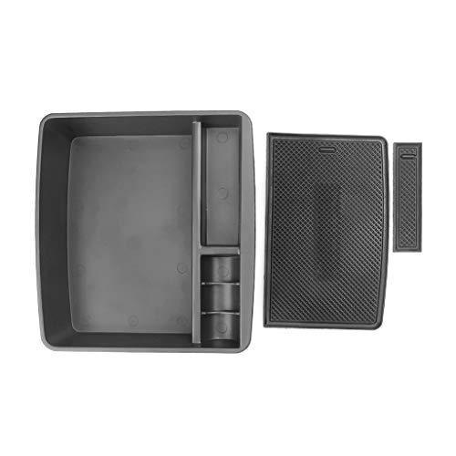 Autone Center Console Organizer Tray Armrest Storage Box for Toyota Land Cruiser Prado FJ150 Lexus GX400 GX460 2004-2018 - Thumbnail 7