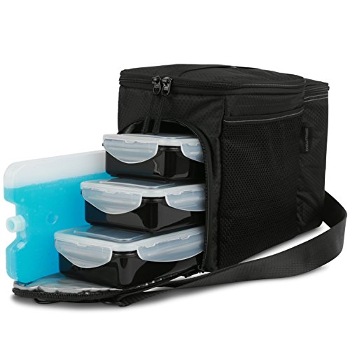 EDC Meal Prep Bag by Evolutionize Full Meal Management System