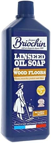 briochin Artisan | Linseed Oil for Wood Floors | 12 x 1L