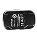2 Pack 19.2V 5.0Ah Replacement for Craftsman 19.2 Volt Battery Lithium C3 Diehard Batteries 130279005 130211004 1323903 11045 315.115410 11375 315.11485