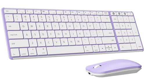 Seenda Bluetooth Keyboard Mouse Combo