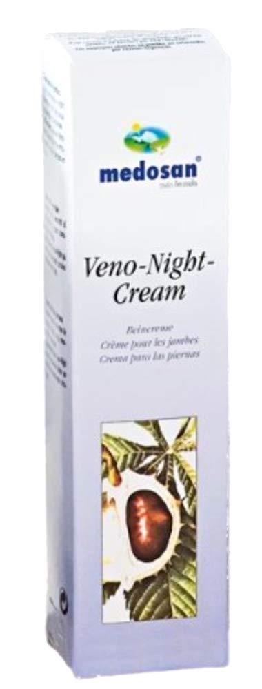 Medosan Veno Night Cream Leg Cream, 1 Pack (1 x 100 ml).