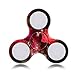 Spinner Fidget,GOODCULLER New Wireless Bluetooth Speakers Fidget Hand Spinner Triangle EDC Focus Finger Toy High Performance Fast Shipping For Killing Time, Helping Relieve Stress