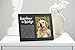 Pearhead Rainbow Bridge Pet Keepsake Picture Frame, Wooden Photo Frame for Pet Owners, Memorial Frame and Inspirational Pet Loss Gift with Poem, 3.5x5 Inch Photo, Black