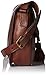 Fossil EMI Tassel Saddle Bag, Medium Brown