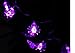 Velice Battery Operated LED Fairy String Lights 20 Purple Spider Lights Halloween Decoration Lights (Spider Light)