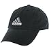 adidas Men's Ultimate Relaxed Adjustable Cotton Cap, Black/Grey, One Size