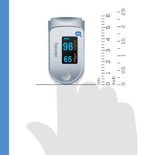 Beurer PO60 Pulse Oximeter - Image 7
