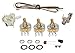 920D Custom S5W-KIT 5-Way Wiring Kit for S-Style Guitars
