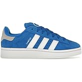 Adidas Campus 00s Big Kid Sneaker (Blue White, 4)