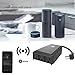 Waterproof Wifi Smart Plug Extender, Electrical Multi Outlet Splitter 3 Way AC Power Socket Surge Protector, Outdoor Outside Remote Control for Christmas Light Timer, Compatible with Alexa Google Home