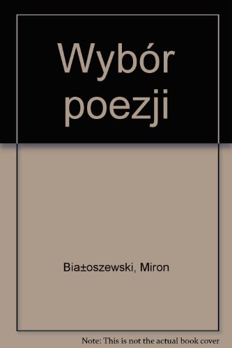 Wybór poezji