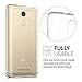 kwmobile Crystal Case Cover for Xiaomi Redmi Note 3 made of TPU Silicone - transparent clear Protection Case in transparent