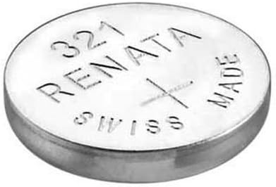 2 x Renata Wrist Watch battery, Swiss Made - Image 4