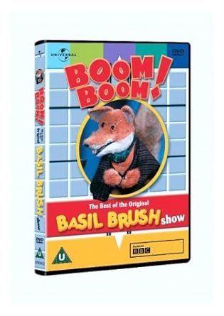 Basil Brush Boom Boom The Best Of Basil Brush Dvd - 