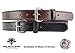 Relentless Tactical The Ultimate Gun Belt | Made in USA Concealed Carry/CCW Leather Gun Belt - BLK36