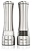 Holan Pepper Mill Set Stainless Steel Pepper Grinder Set of 2