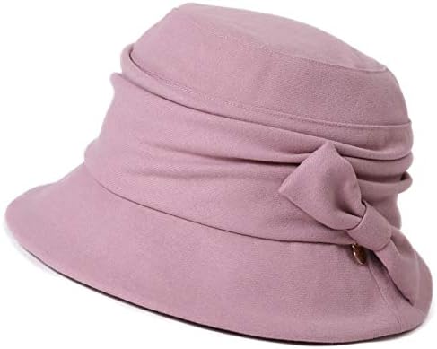 1920S Vintage Cloche Bucket Hat Packable Ladies Church Derby  display picture 2