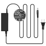 TFDirect 24V AC DC Adapter Charger for Zebra Barcode Printer G-Series GX420d Gk-420d GX430 GX420 GT800 GT820 HC100 GX420D GX420T GX430T Label Printer Power Supply Cord Plug Charger