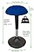 Wobble Stool Standing Desk, Flexible Seating Adjustable Office Ergonomic Seating, Wobble Stools for Alternative Classroom Seating, Active ADHD Chair, Wiggle Chairs