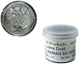 Roman Silver Luster Dust by AG Products ( 2 Grams)