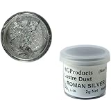 Roman Silver Luster Dust by AG Products ( 2 Grams)