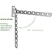 Clothing Multiple Hook - Lifeasy Stainless Steel Wall-Mounted Folding Swing Arm Hook