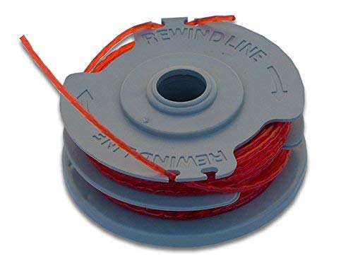 2XDouble Line Autofeed Spool and Line - Red
