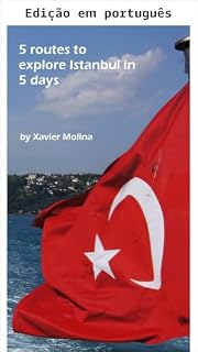 Livro 5 roteiros para explorar Istambul em 5 dias